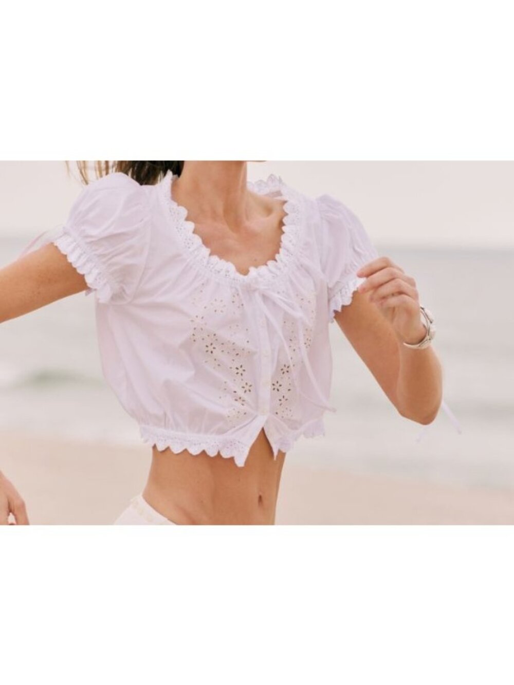 NWT | sorella Few Moda Wendy Cotton Top | Sz XS